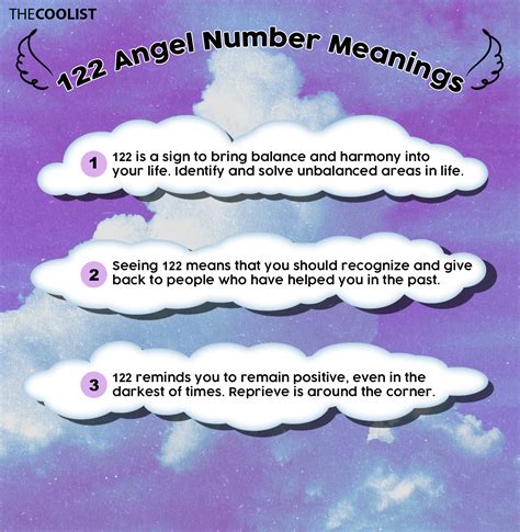 122 angel meaning|122 Angel Number Meaning: Harmony, Assurance, and Partnership